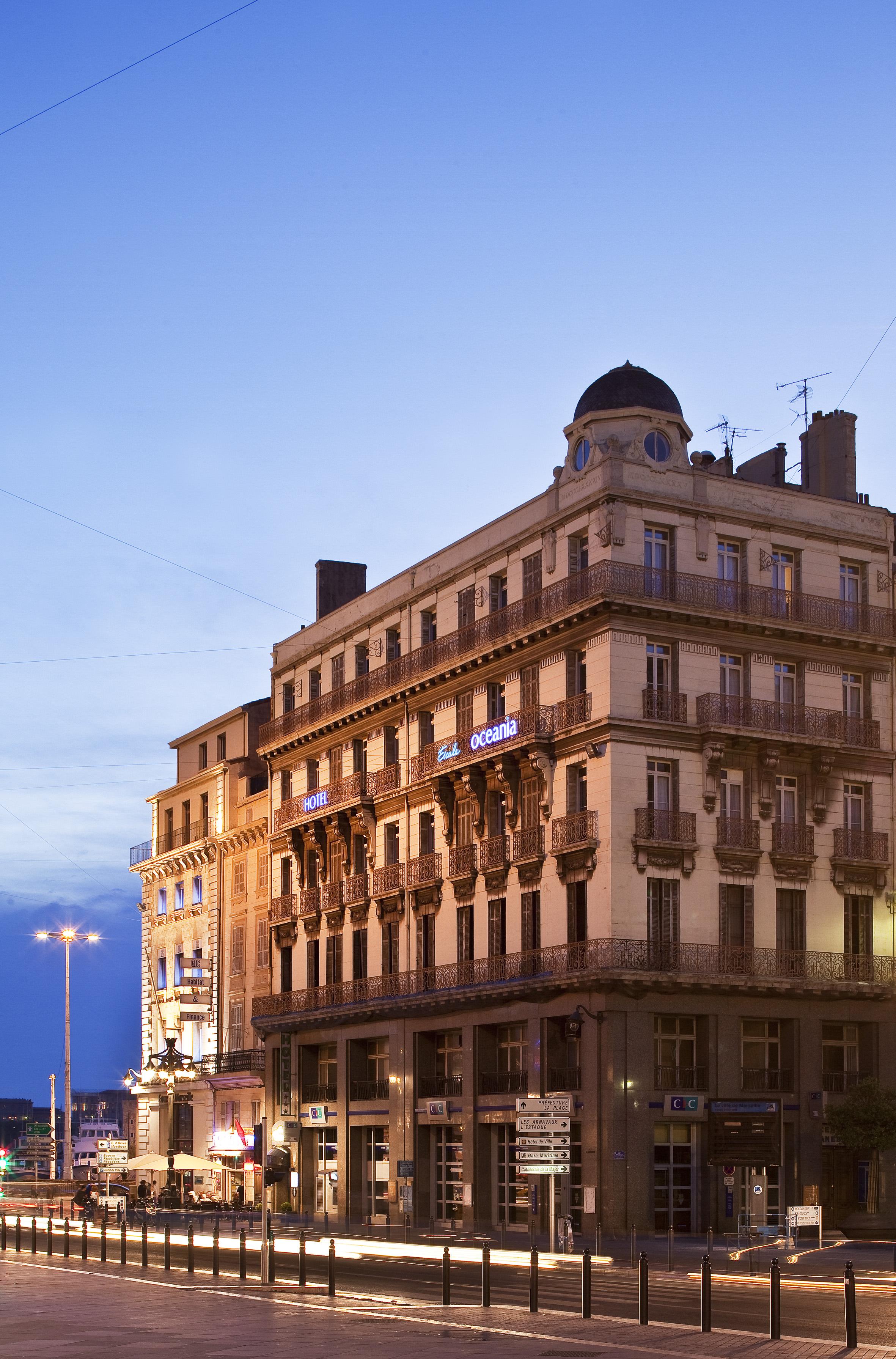 Escale Oceania Marseille Vieux Port Hotel Exterior foto