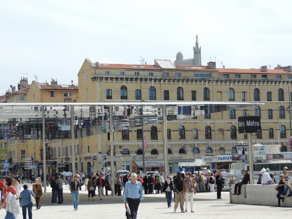 Escale Oceania Marseille Vieux Port Hotel Exterior foto