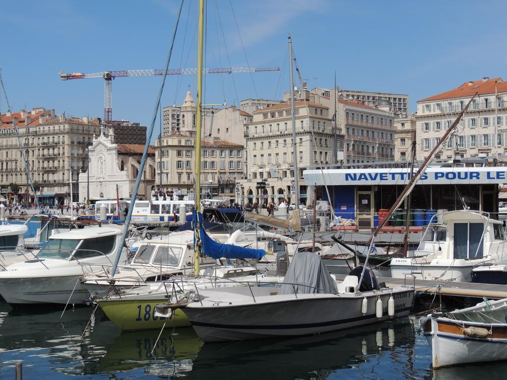 Escale Oceania Marseille Vieux Port Hotel Exterior foto